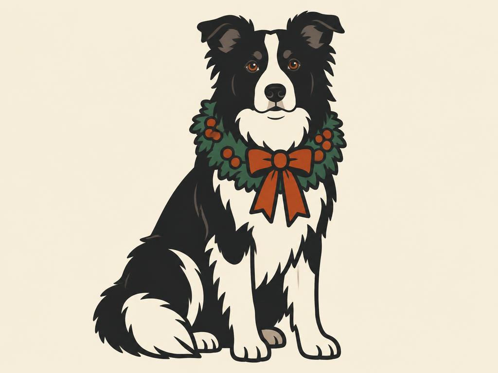 Border Collie portrait