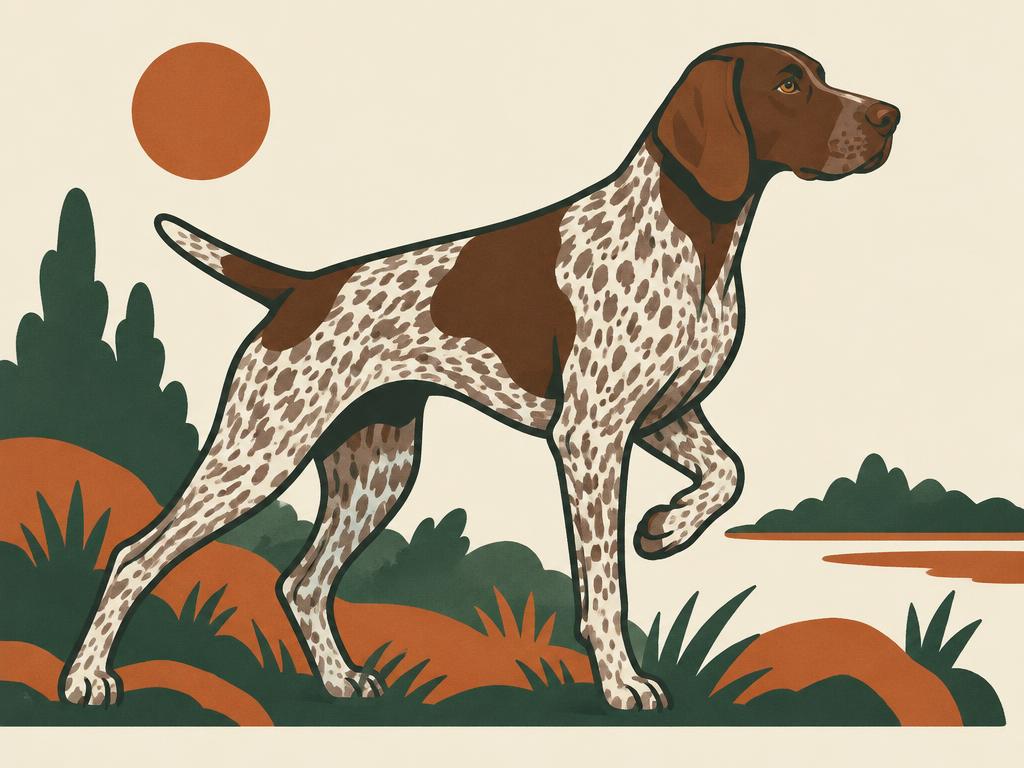 German Shorthair portrait