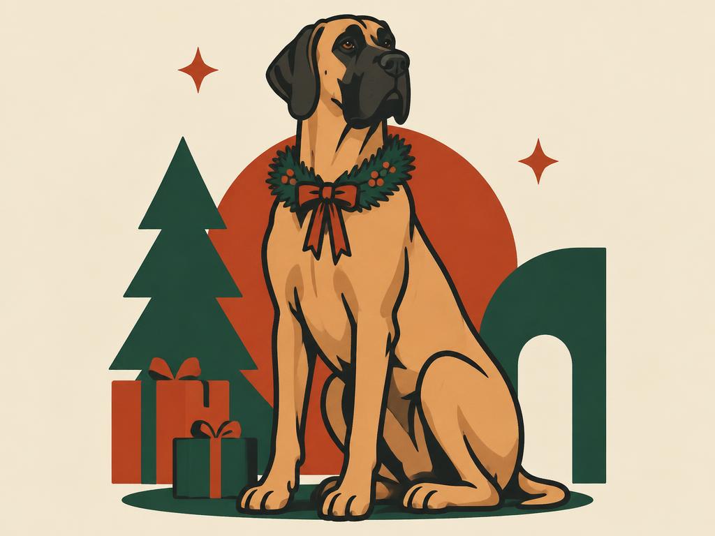 Great Dane portrait