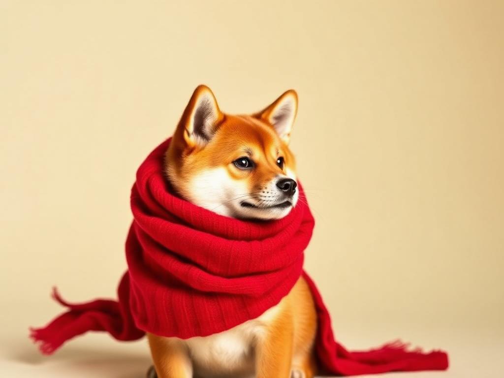 Shiba Inu portrait