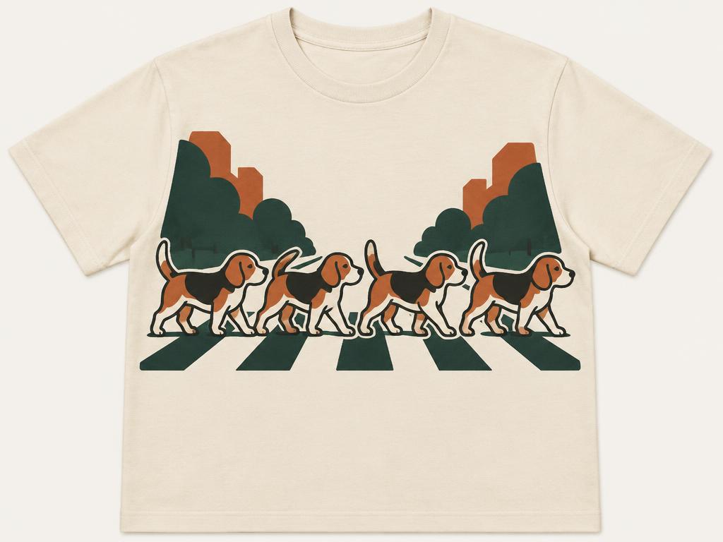 "The Beagles" Funny Beagle Lover T-Shirt — gift idea for a Beagle