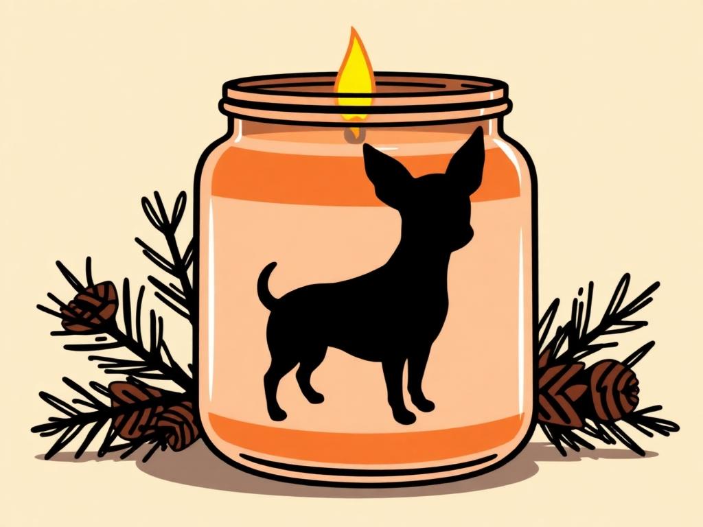 Chihuahua Scented Candle — gift idea for a Chihuahua