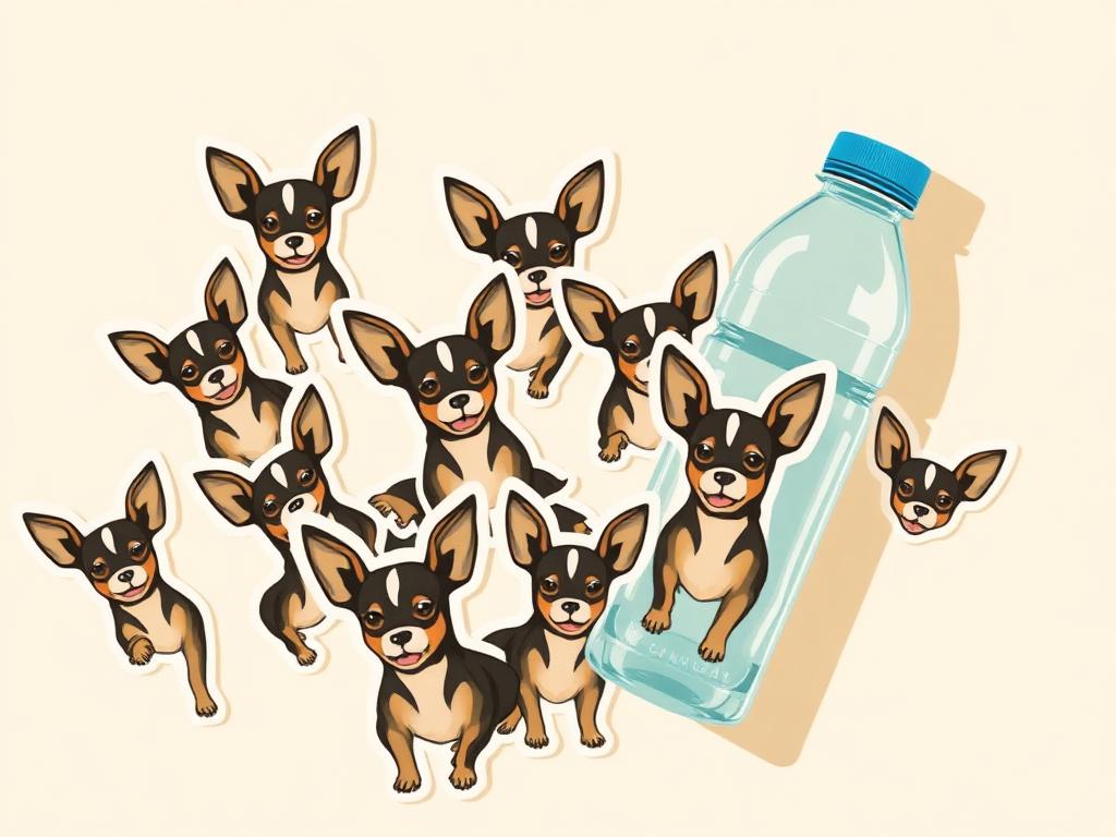 Chihuahua Sticker Pack — gift idea for a Chihuahua