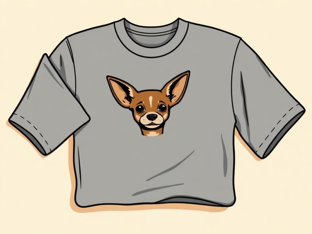 Chihuahua Heather T-Shirt — gift idea for a Chihuahua