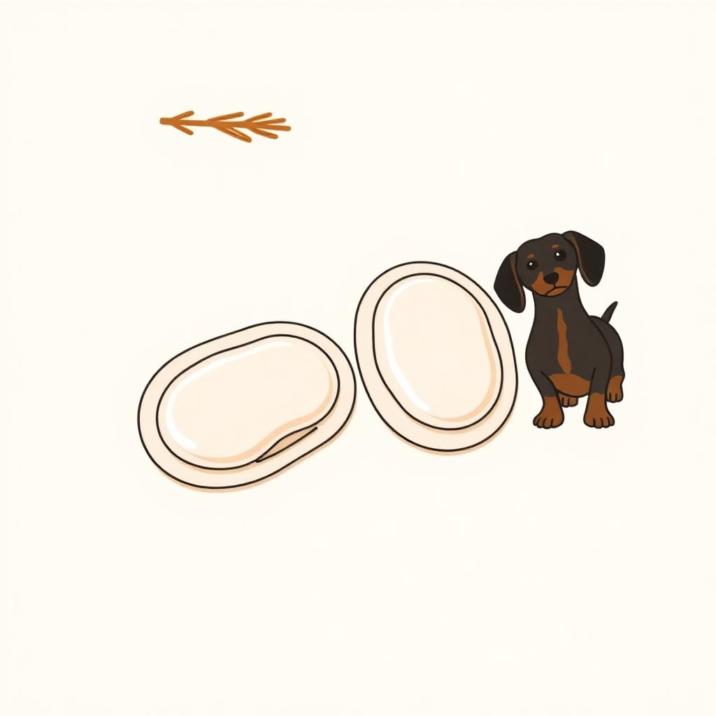 Dachshund Hydrogel Under-Eye Patches — gift idea for a Dachshund