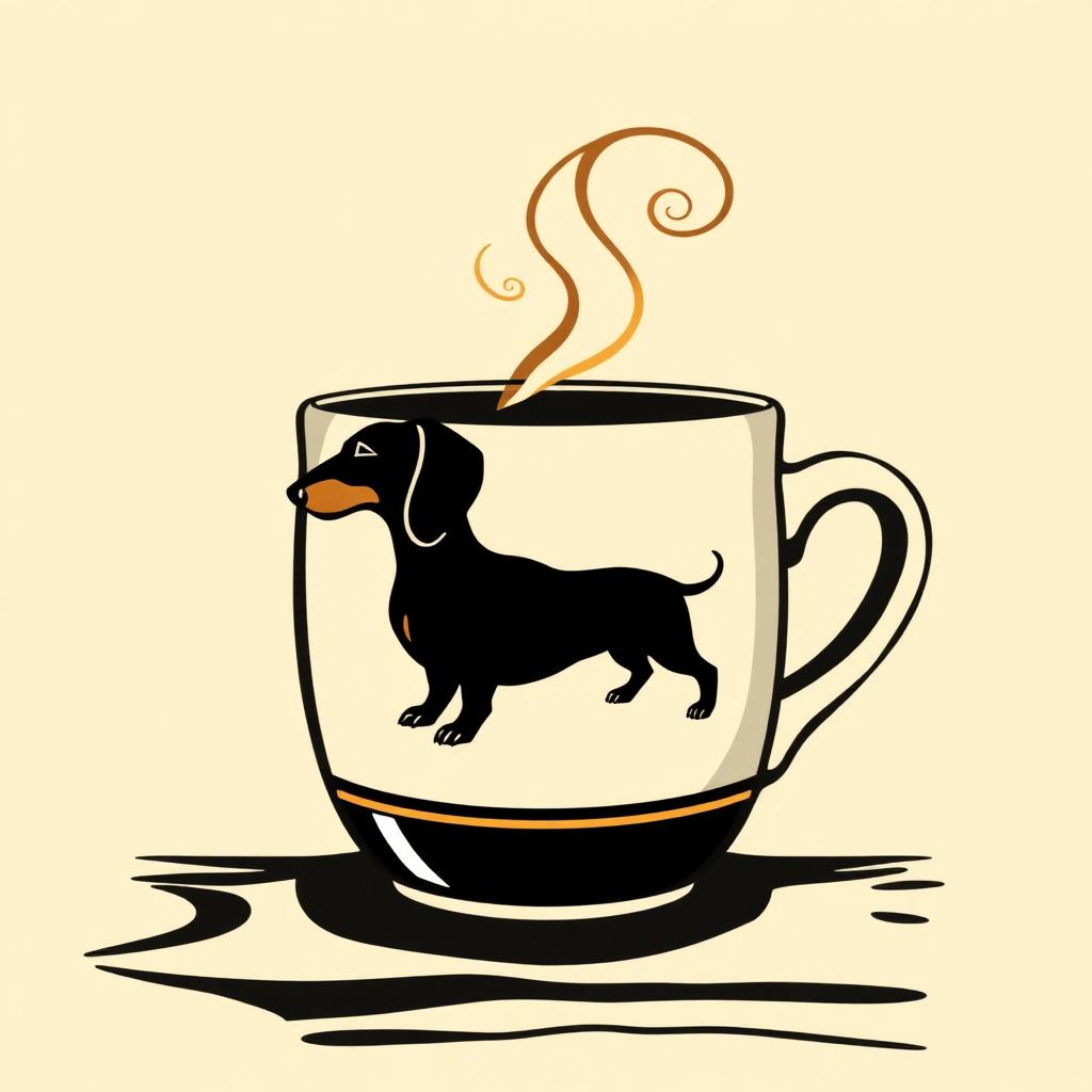 Dachshund Coffee Mug — gift idea for a Dachshund