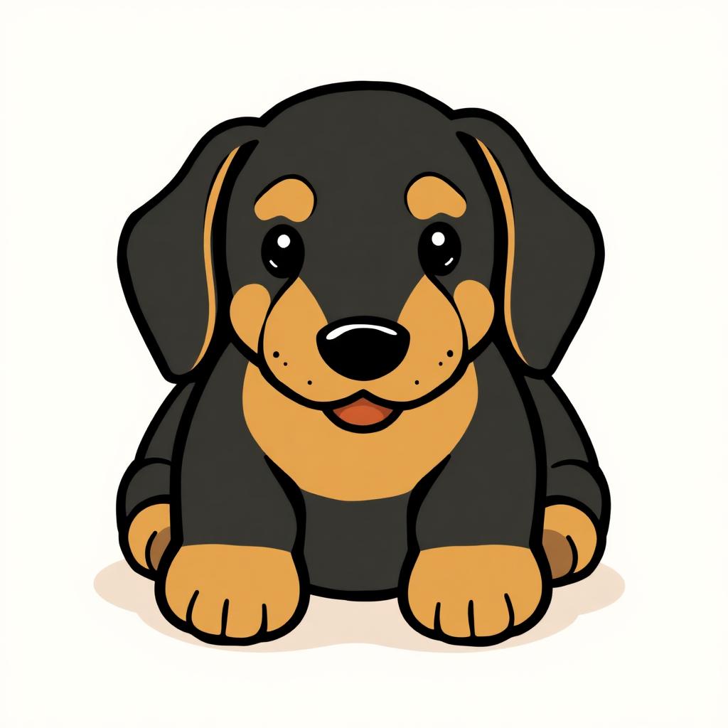Dachshund Plush Toy — gift idea for a Dachshund
