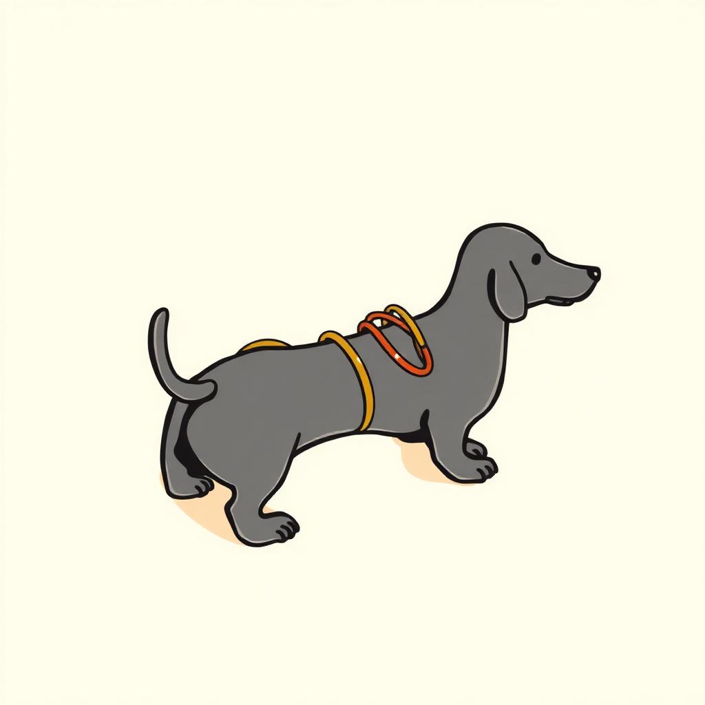 Umbra Dachsie Ring Holder — gift idea for a Dachshund