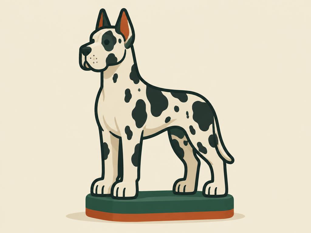 Schleich Farm World Great Dane Figurine — gift idea for a Great Dane