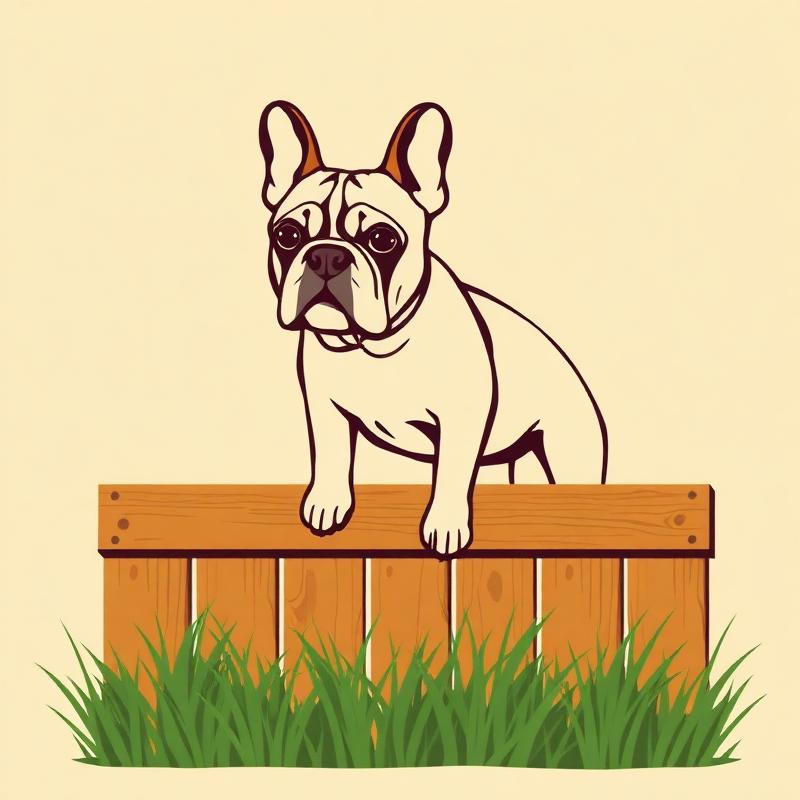 Frenchie Outdoor Silhouette Decor — gift idea for a French Bulldog