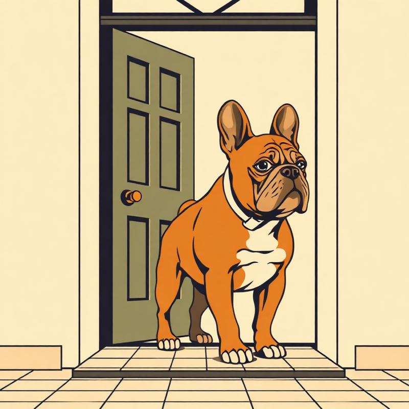 French Bulldog Entrance Statue — gift idea for a French Bulldog