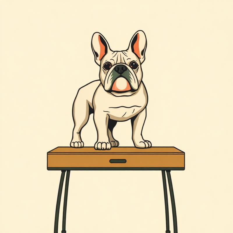 Frenchie Statue Housewarming Gift — gift idea for a French Bulldog