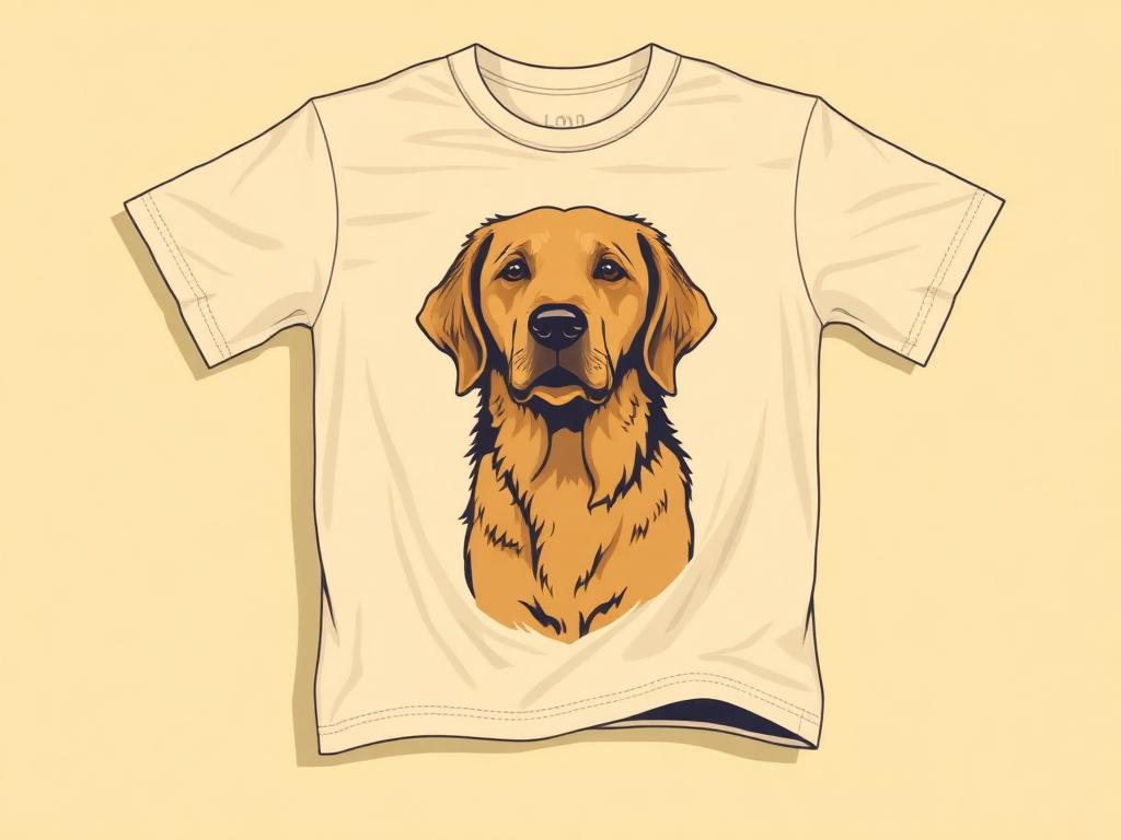 Golden Retriever Gift Tee — gift idea for a Golden Retriever