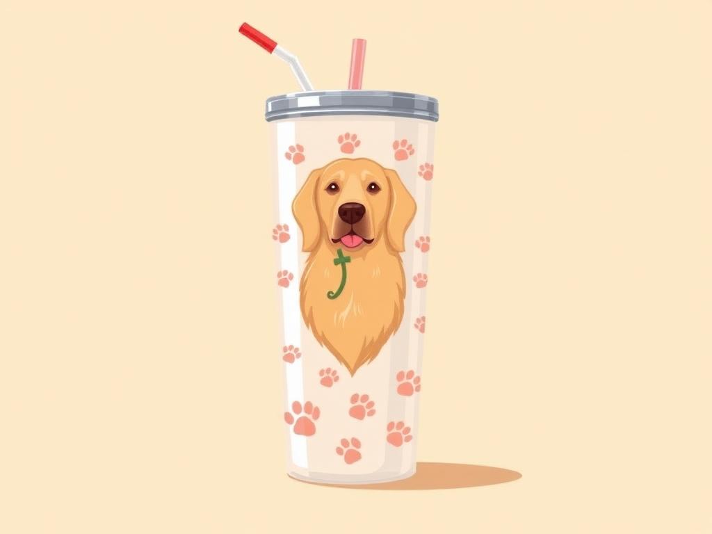 Golden Retriever Mom Tumbler — gift idea for a Golden Retriever