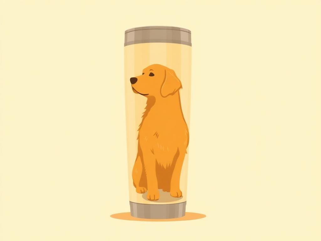 Golden Retriever Insulated Tumbler — gift idea for a Golden Retriever