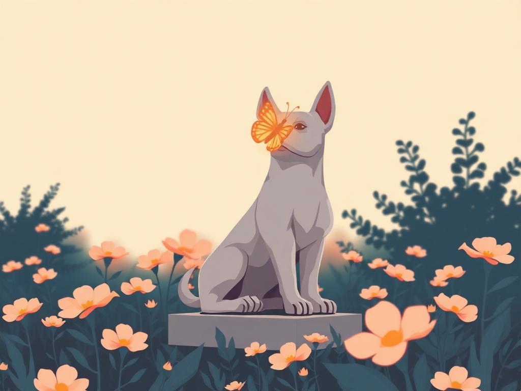 Solar Dog Garden Statue — gift idea for a Golden Retriever