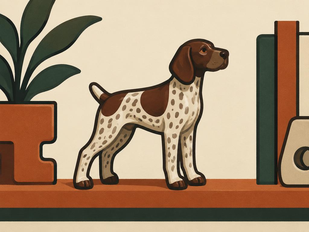 Conversation Concepts German Short Haired Pointer Figurine — gift idea for a German Shorthair