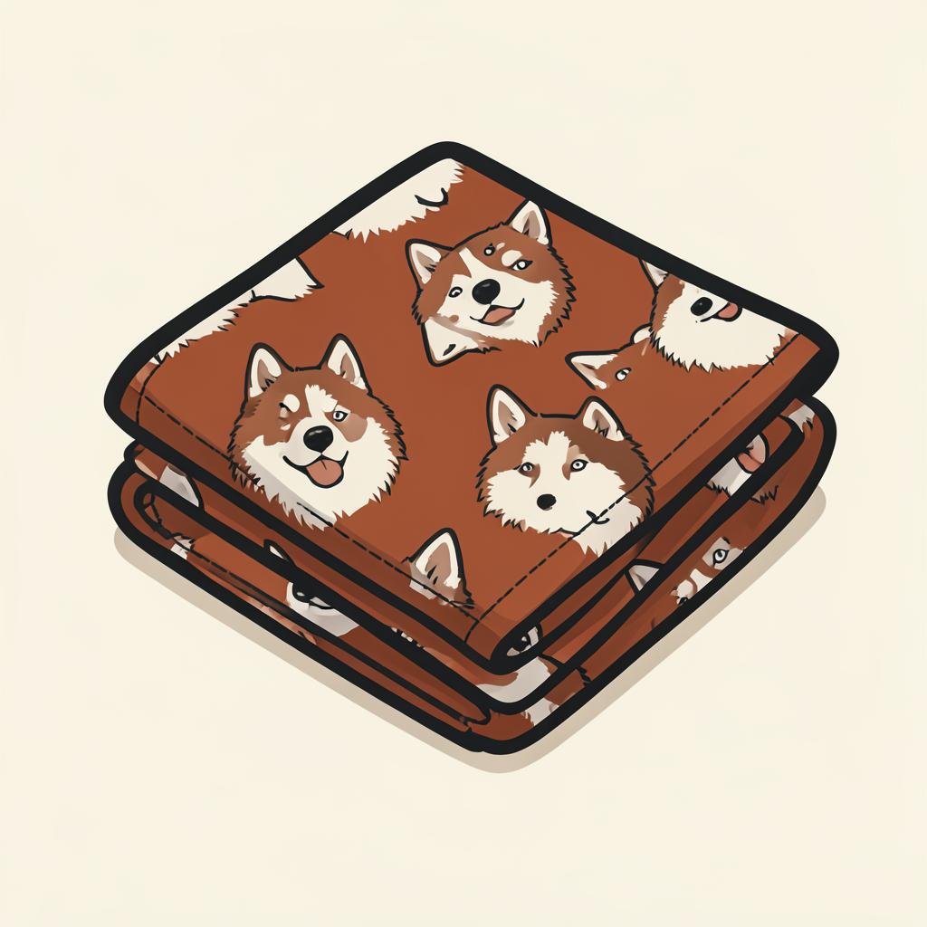 Siberian Husky Flannel Throw Blanket — gift idea for a Siberian Husky