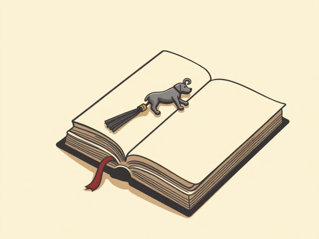 Labrador Retriever Bookmark — gift idea for a Labrador Retriever