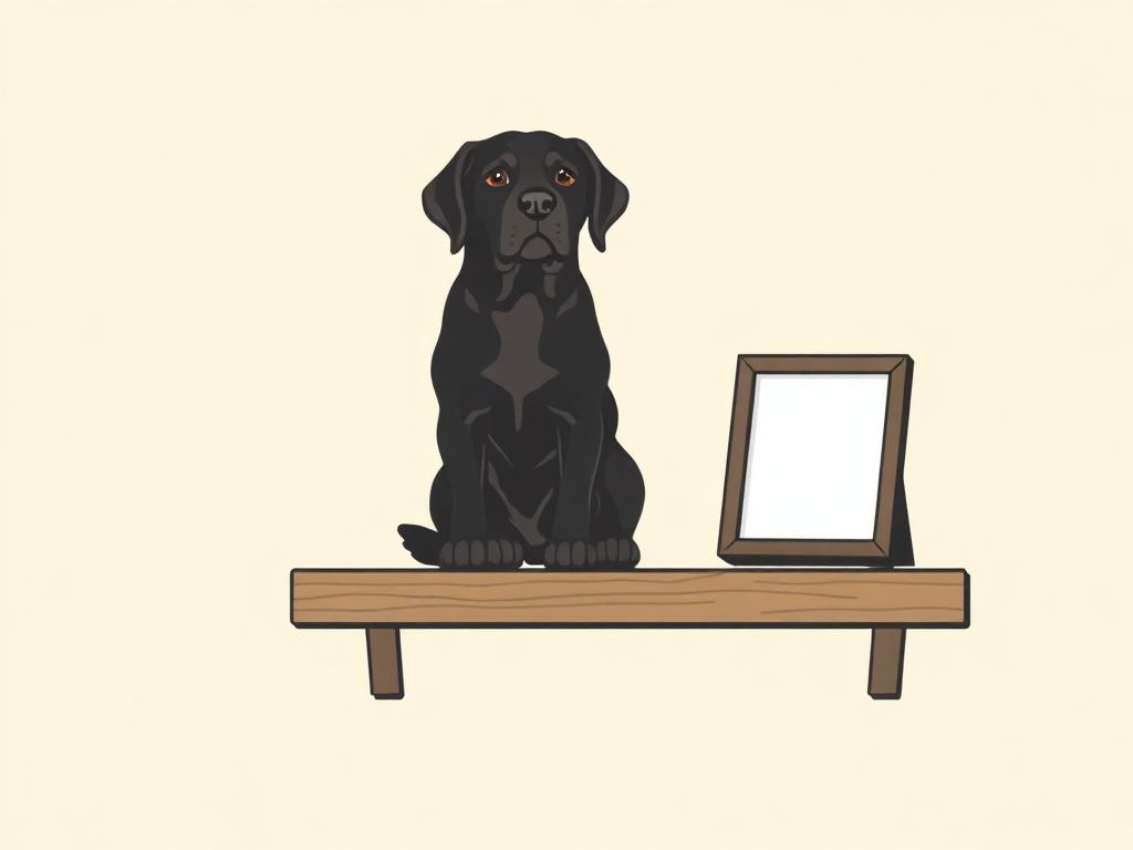 Labrador Retriever Decorative Piece — gift idea for a Labrador Retriever