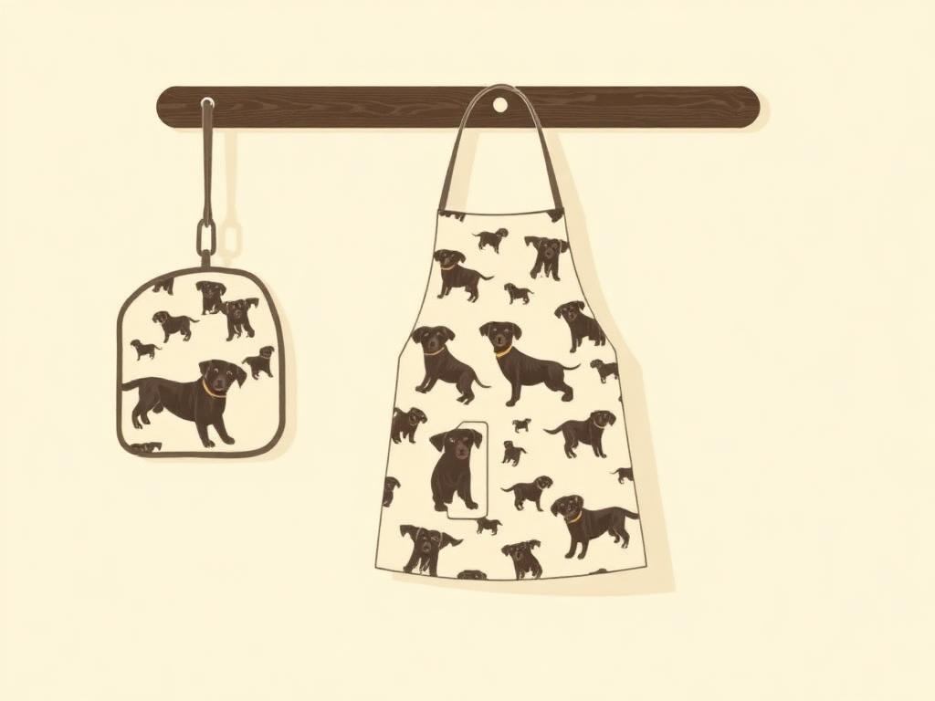 Labrador Retriever Kitchen Set — gift idea for a Labrador Retriever
