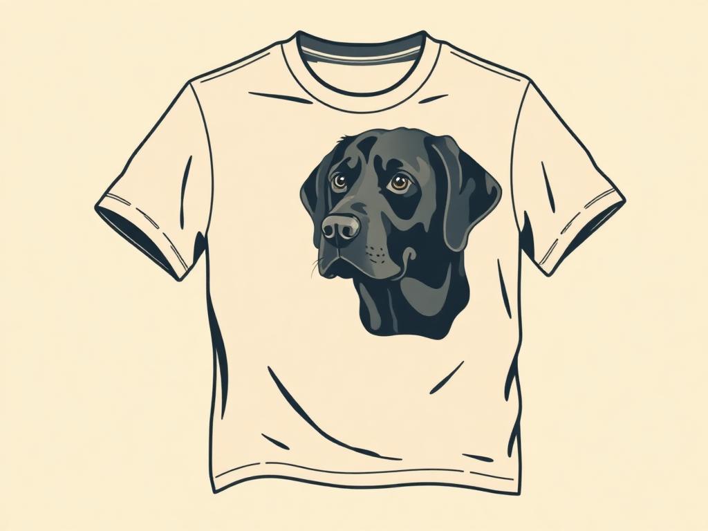 Labrador Retriever T-Shirt — gift idea for a Labrador Retriever