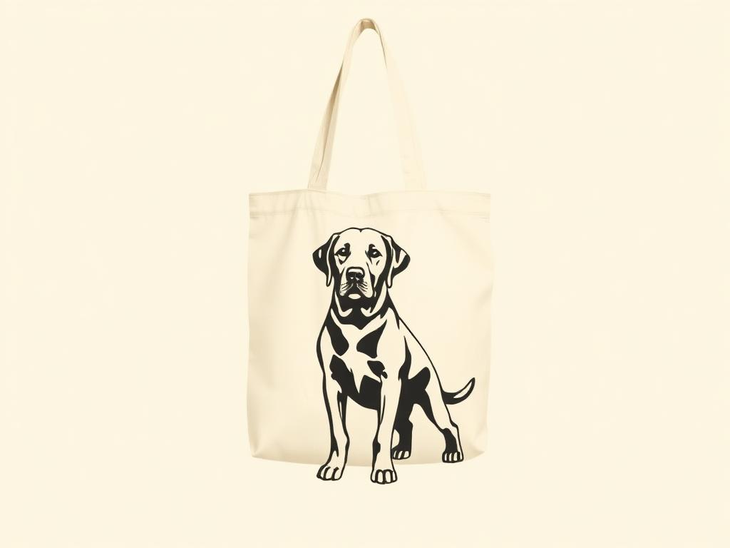 Labrador Reusable Tote Bag — gift idea for a Labrador Retriever