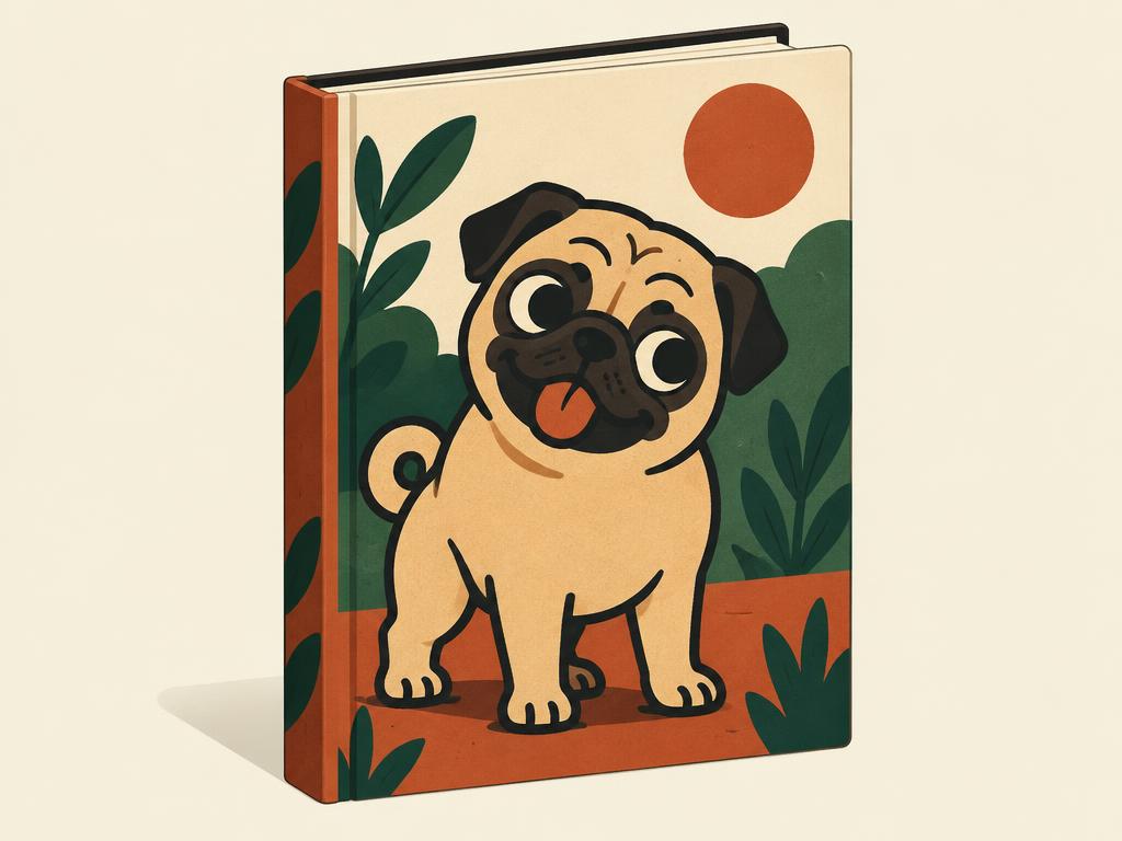 "Pig the Pug" by Aaron Blabey — gift idea for a Pug
